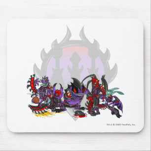 Mousepad Grupo da citadela de Darigan da equipe