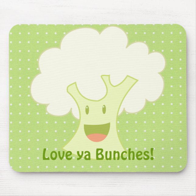 Mousepad Grupo da couve-flor (Frente)