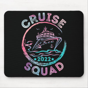 Mousepad Grupo Da Família Cruise Squad 2022 Com Ancho