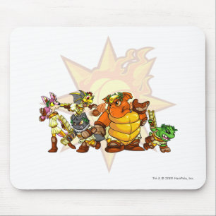 Mousepad Grupo de Altador da equipe