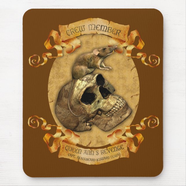 Mousepad Grupo de Blackbeards (Frente)