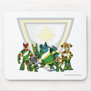 Mousepad Grupo de Brightvale da equipe