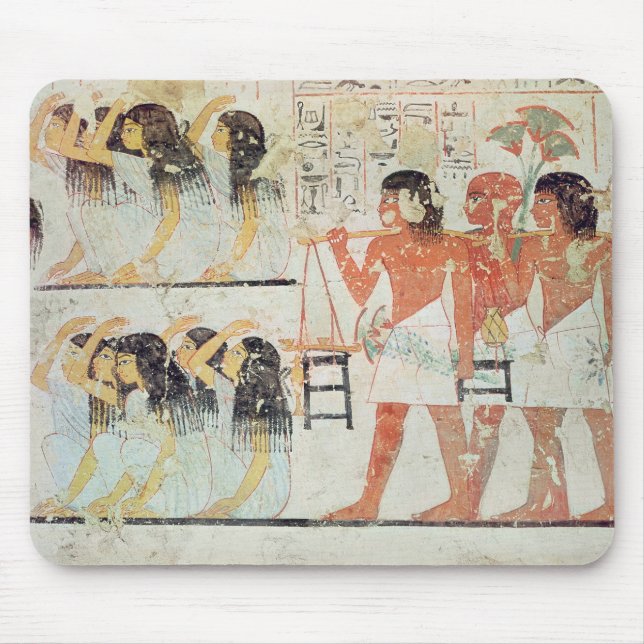 Mousepad Grupo de choros no cortejo fúnebre (Frente)