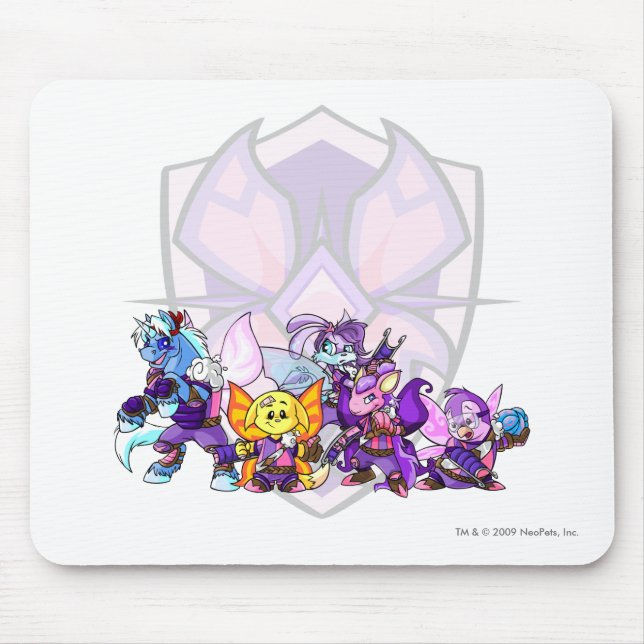 Mousepad Grupo de Faerieland da equipe (Frente)