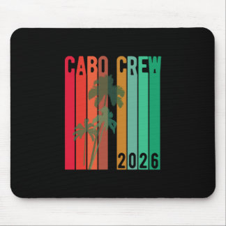 Mousepad Grupo de Férias no Cabo Design 2026 Equipe Cabo Mé