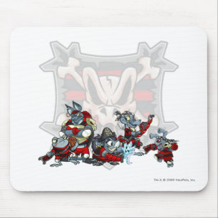 Mousepad Grupo de ilha de Krawk da equipe