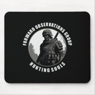 Mousepad Grupo de Observações Avançadas. Caça de Almas Avan