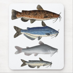 Mousepad Grupo de pesca da América do Norte
