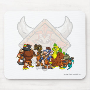 Mousepad Grupo de Tyrannia da equipe