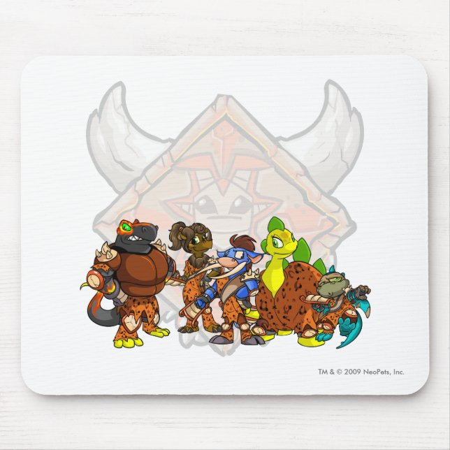 Mousepad Grupo de Tyrannia da equipe (Frente)