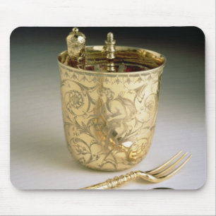 Mousepad Grupo de viagem de uma faca, de uma forquilha, de