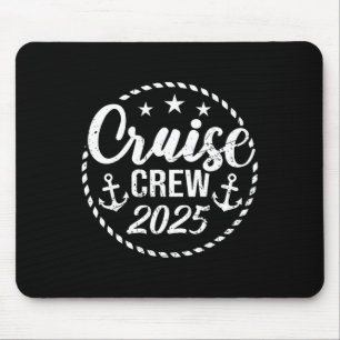 Mousepad Grupo de Viagens de Navegação por Tribo de Cruzeir