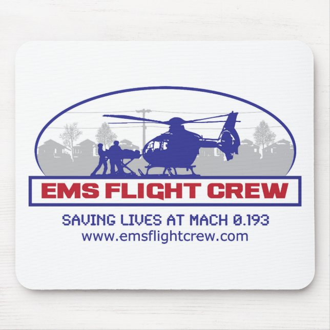 Mousepad Grupo de vôo Rotorwing do EMS (Frente)