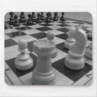 Mousepad Grupo de xadrez B&W