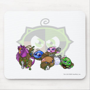 Mousepad Grupo do lago Kiko da equipe