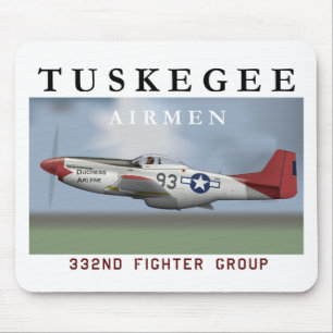 Mousepad Grupo do lutador de P51D 332nd