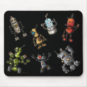 Mousepad Grupo do robô