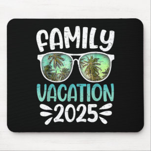 Mousepad Grupo Familiar Correspondente à Praia de Verão