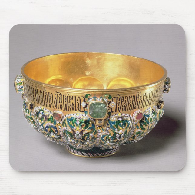 Mousepad Grupo gravado da bacia (Frente)