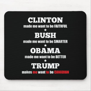 Mousepad Grupo Político Anti-Trump Para Independentes E
