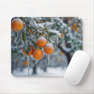 Mousepad Gruta de Laranja Congelada