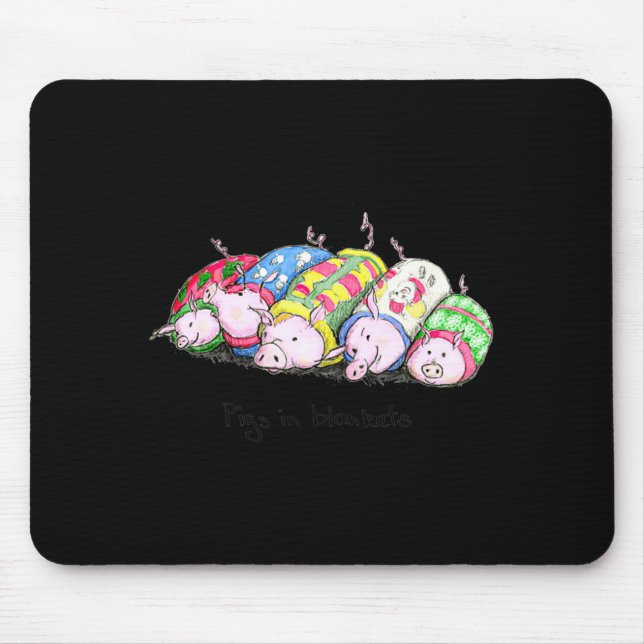 Mousepad Gs In Blankets 2  (Frente)