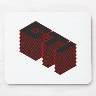 Mousepad GTI empilhado