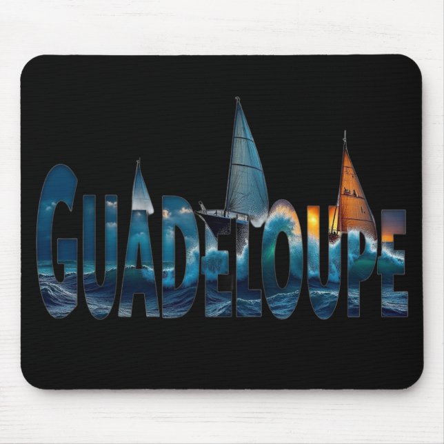 MOUSEPAD GUADELOUPE (Frente)