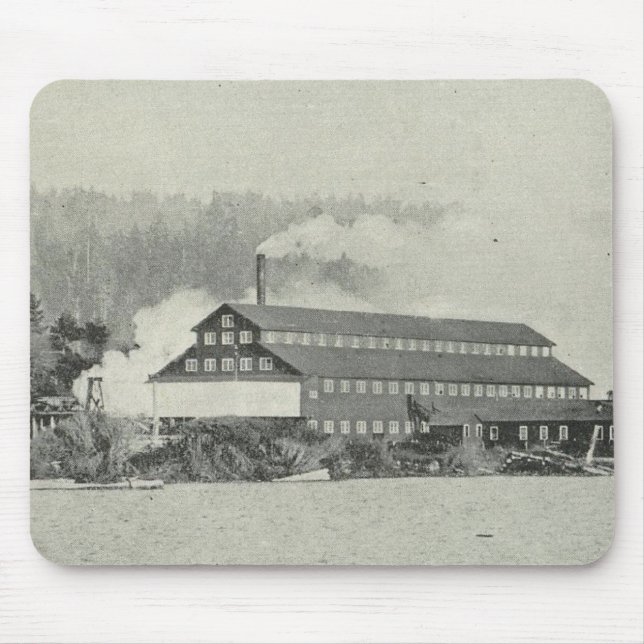 Mousepad Gualala Mill, Califórnia (Frente)