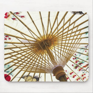 Mousepad guarda-chuva de papel asiático