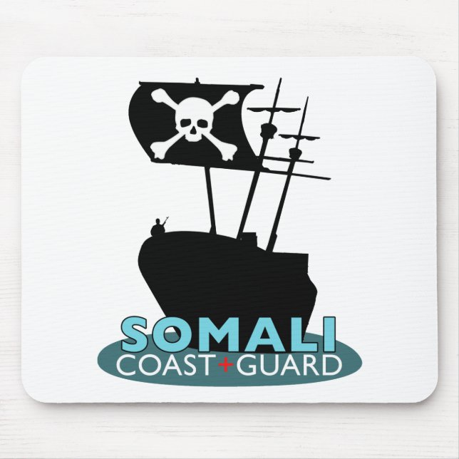 Mousepad Guarda costeira somaliana (Frente)