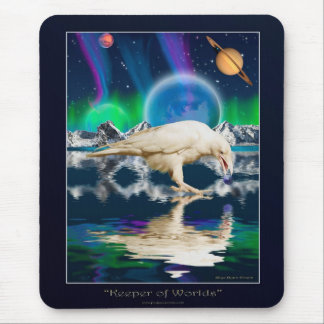Mousepad GUARDA DA Série WORLDS