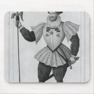 Mousepad Guarda do provostship de Paris