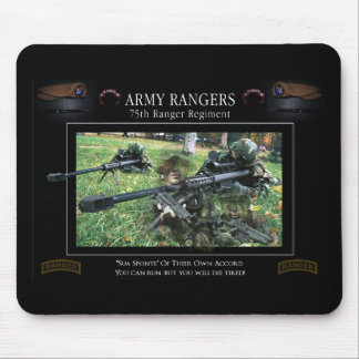 Mousepad Guarda florestal Mouspads do exército