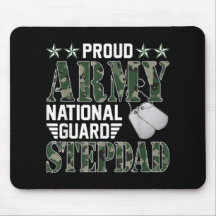 Mousepad Guarda Nacional de Stepdad do Exército Ordenado