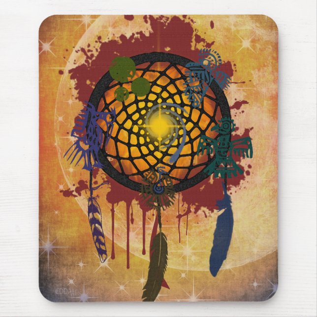 Mousepad Guarda Sonhos (Frente)