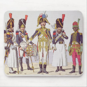 Mousepad Guardas do granadeiro do primeiro império