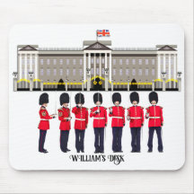 Guardas personalizadas de grenadier no rato parade