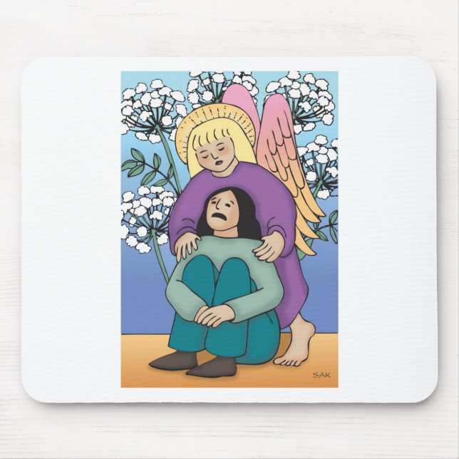 Mousepad Guardian Angel (Frente)