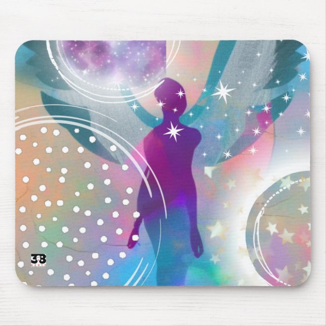 Mousepad Guardian Angel (Frente)