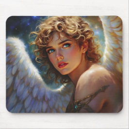 Mousepad Guardião Celestial - Anjo das Estrelas
