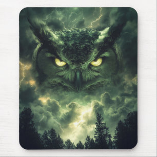 Mousepad Guardião da Coruja da Tempestade