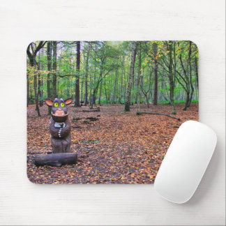 Mousepad Guardião da Floresta
