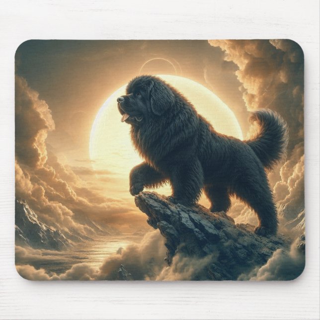 Mousepad Guardião do Horizonte Eterno (Frente)
