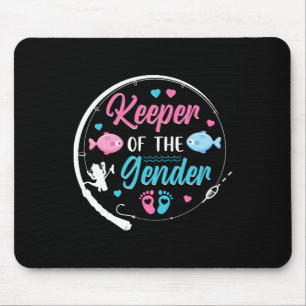 Mousepad Guardião Do Peixe De Gênero Revelação De Gênero Fa