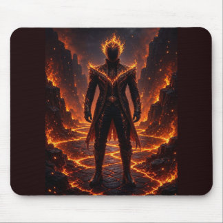 Mousepad Guardião Infernal do Fogo Fantasia