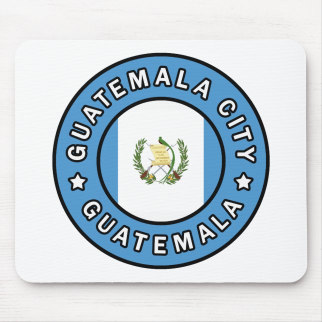 Mousepad Guatemala City Guatemala (Frente)