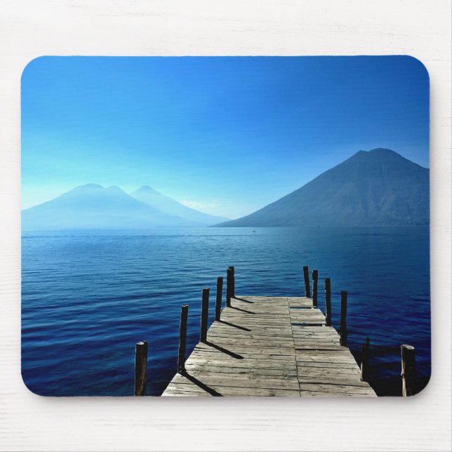 Mousepad Guatemala - Lago Atitlan Sunrise (Frente)