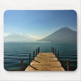 Mousepad Guatemala - Lago Atitlan Sunrise
