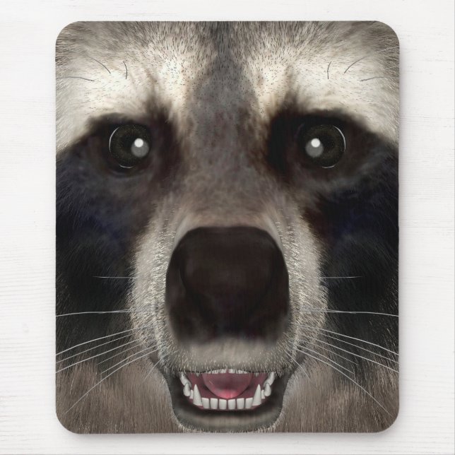 Mousepad Guaxinim (Frente)